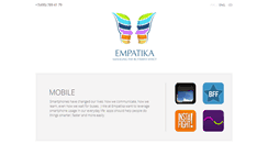 Desktop Screenshot of empatika.com